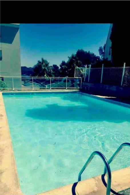 La Digue, 2 Chambres, Vue Mer Et Piscine La Seyne-sur-Mer Eksteriør billede