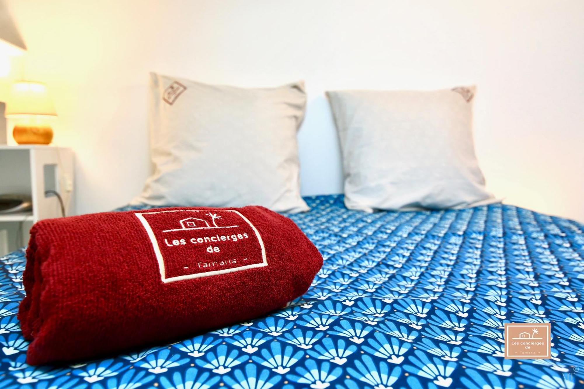 La Digue, 2 Chambres, Vue Mer Et Piscine La Seyne-sur-Mer Eksteriør billede