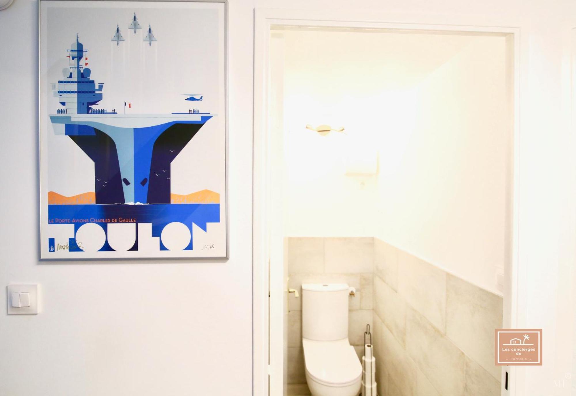 La Digue, 2 Chambres, Vue Mer Et Piscine La Seyne-sur-Mer Eksteriør billede