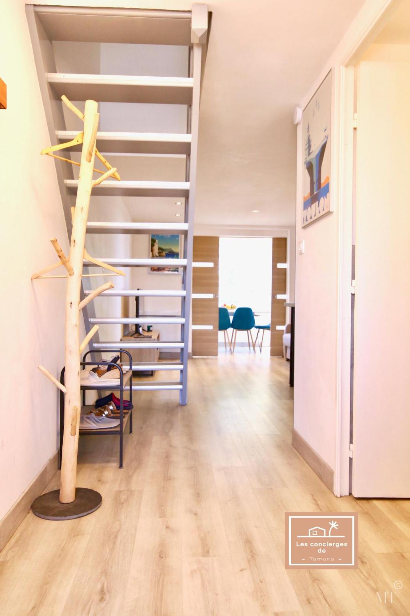 La Digue, 2 Chambres, Vue Mer Et Piscine La Seyne-sur-Mer Eksteriør billede